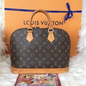 Authentic Louis Vuitton Alma